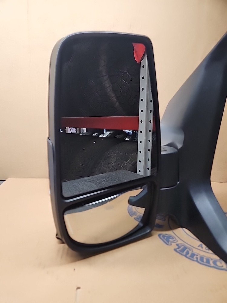 OEM Left Driver Side Mirror For Ford Transit Black Textured