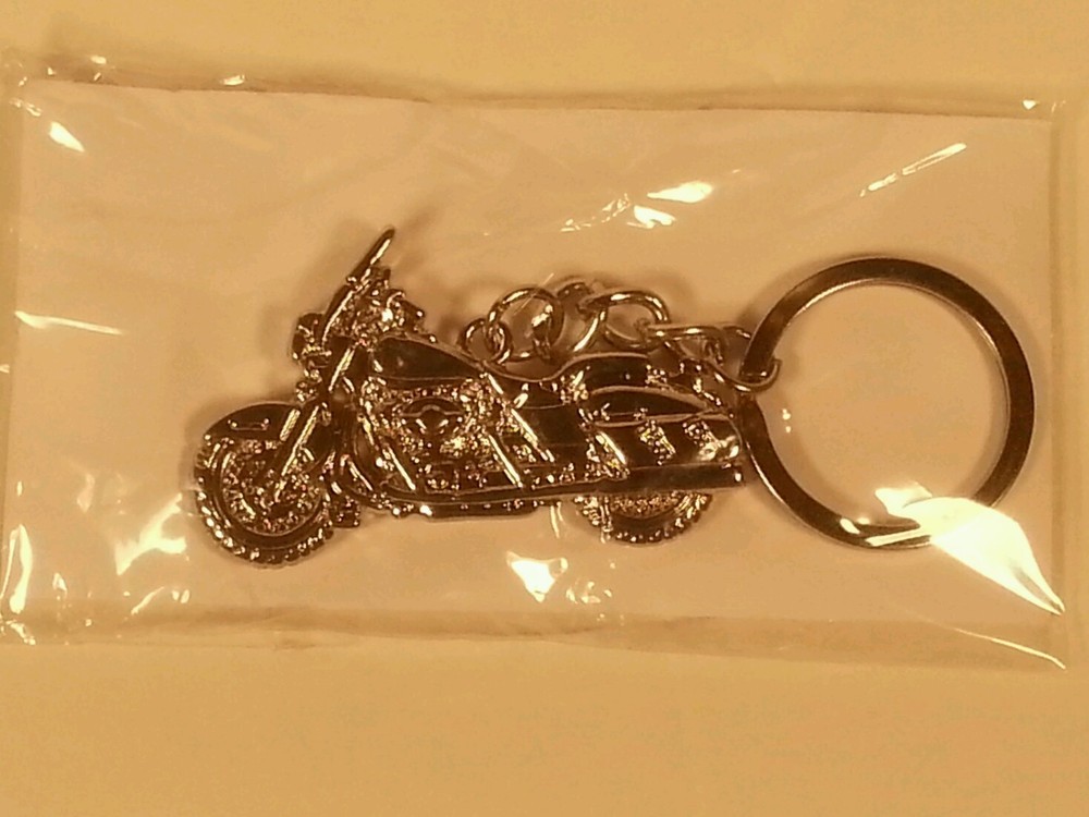 Electra-glide Bagger Motorcycle Key Chain,