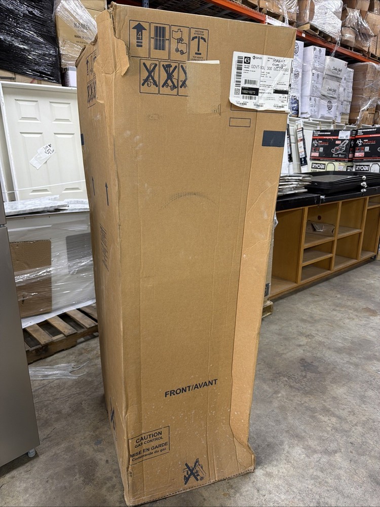 A. O. Smith® 50 Gal. Direct Vent W/Side Taps Natural Gas Water Heater Gdvt-50L-