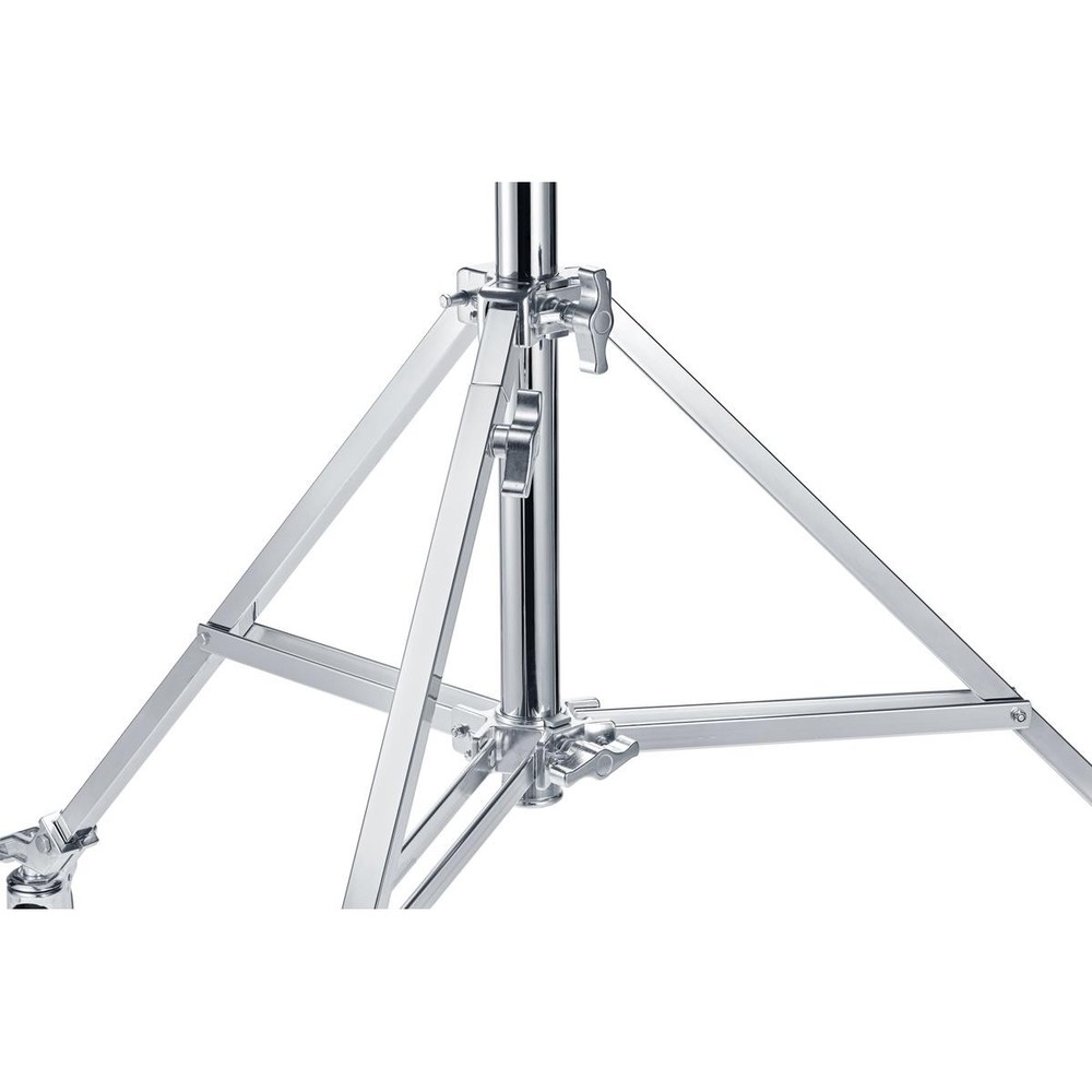 Godox 14.8' Heavy-Duty Roller Stand, Large, Silver