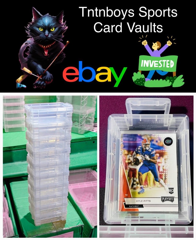 Card Storage Box - For Penny Sleeved Cards🏆 Stackable!