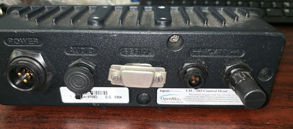 Tyco Harris OpenSky CH-103 Radio Control head