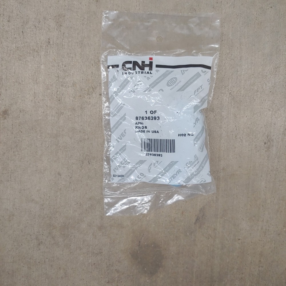 CNH Knob, PN# 87636393