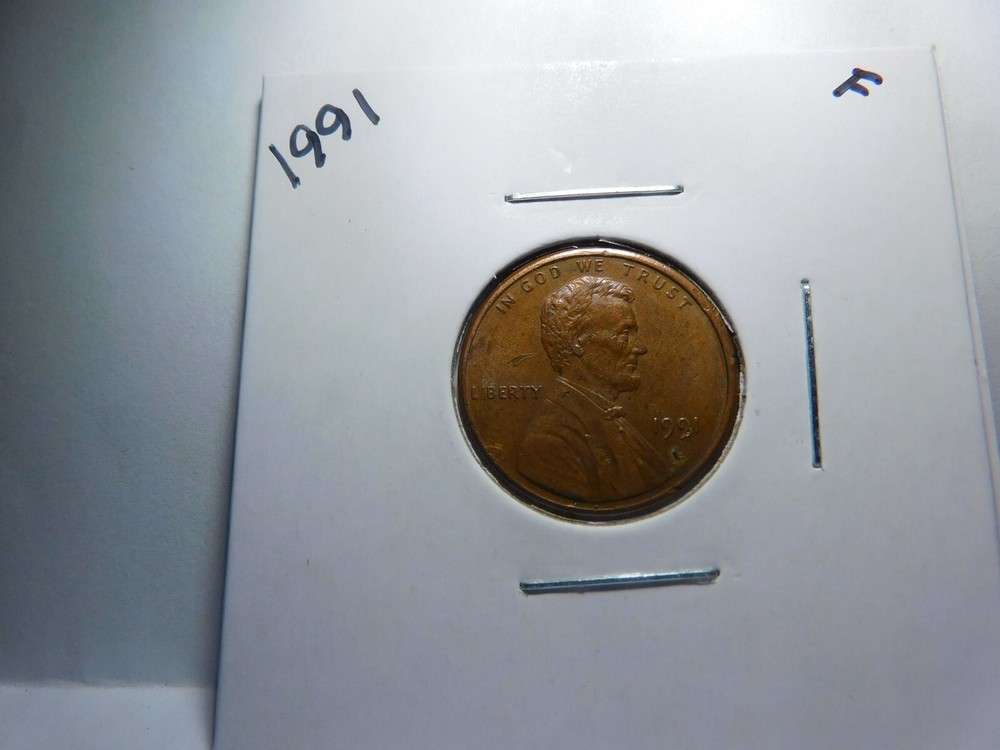 1991 Lincoln Cent/Penny-USA