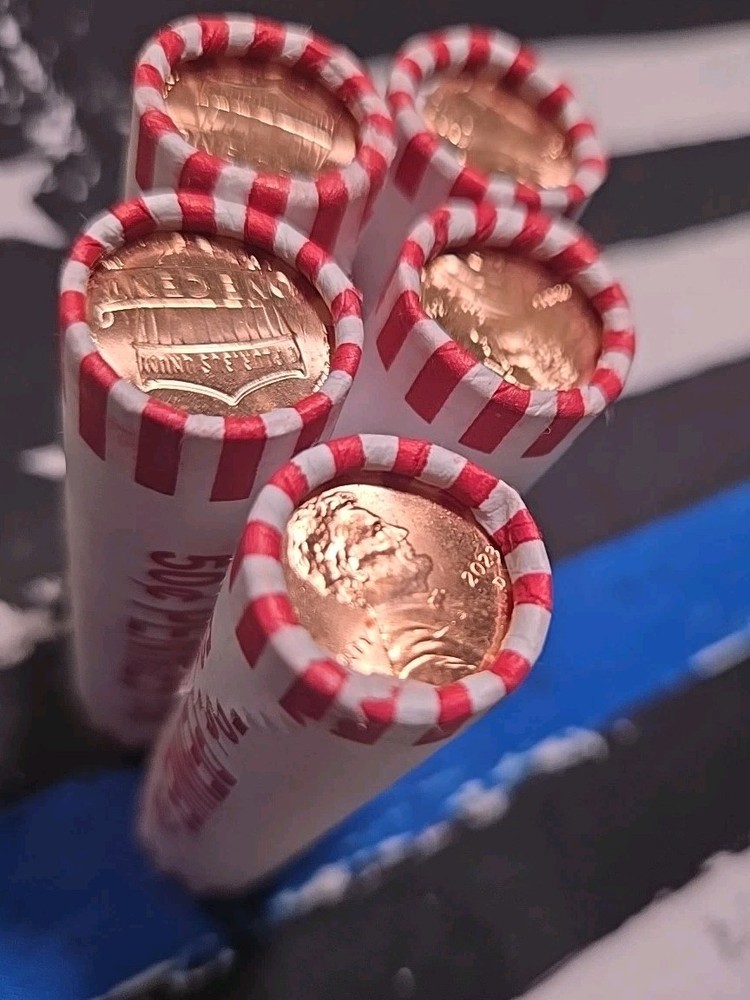 2023 D Cent 5 Rolls OBW Look For Extra V