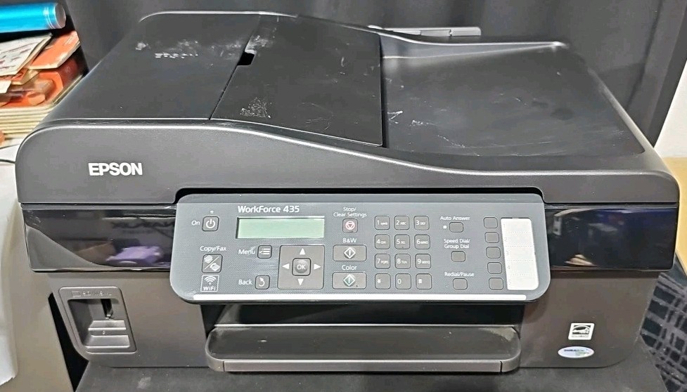 WorkForce 435 All-in-One Printer Copy/fax