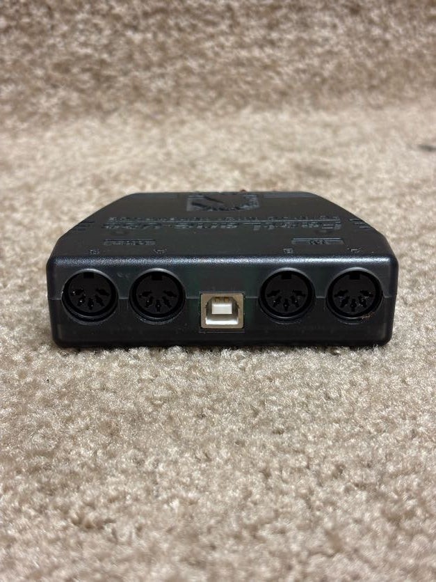 MOTU FastLane-USB PC/MAC MIDI Interface