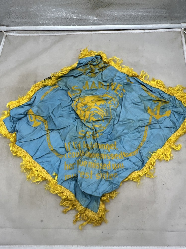 WW2 US Marine Corps Pillow Case / Sham (FF504