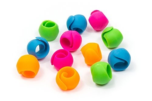 48 Pcs Thread Spool Savers Prevent Unwinding