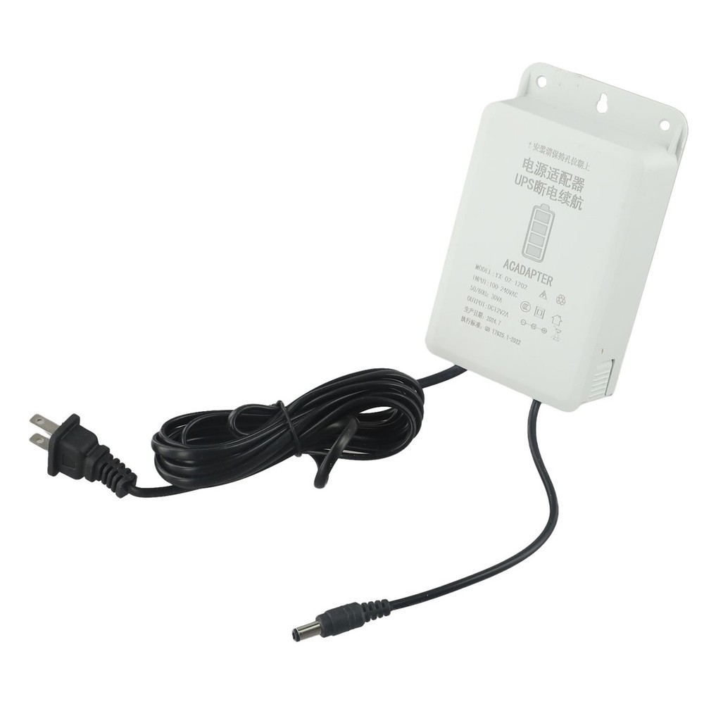 CCTV Compatible Efficiently Powers Your Camera with a Stable Current Source