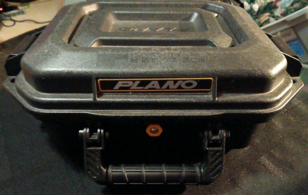 Plano Single Pistol Case - Black