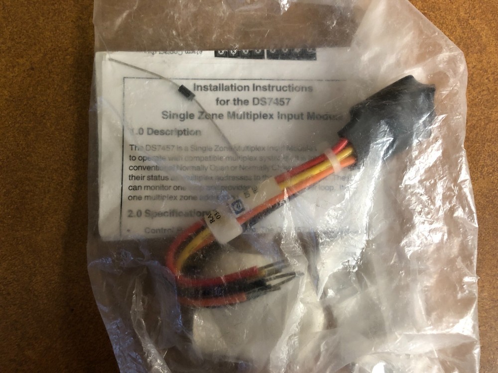 DETECTION SYSTEMS DS7457 Single Input MUX Module