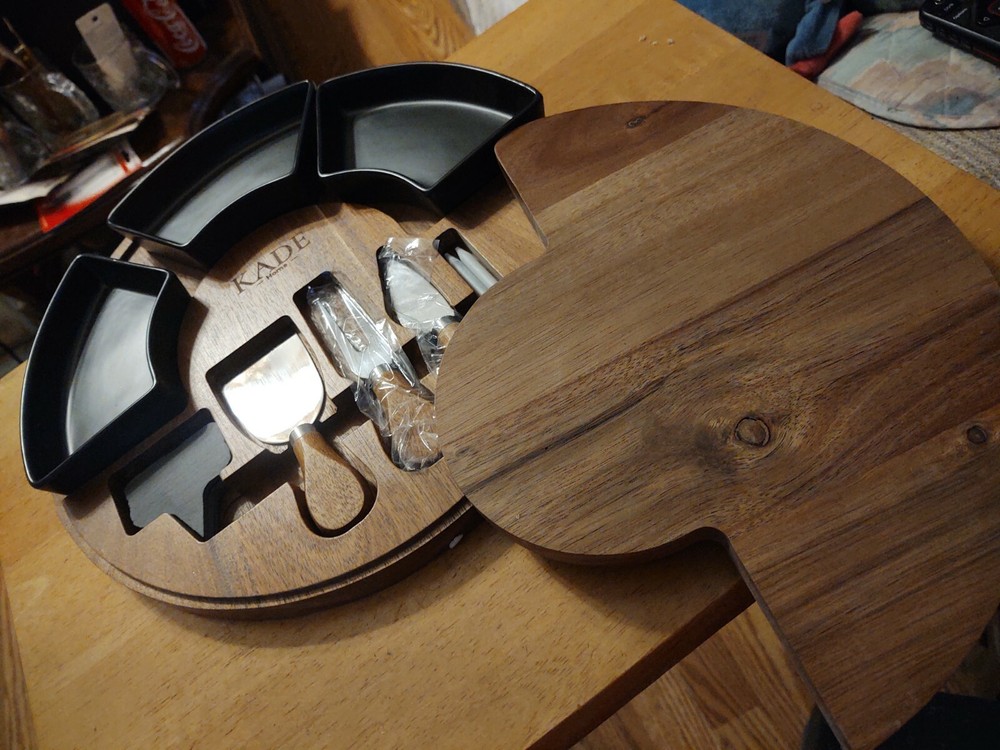 KADE HOME CHEESE BOARD & ACCESSORIES NEW