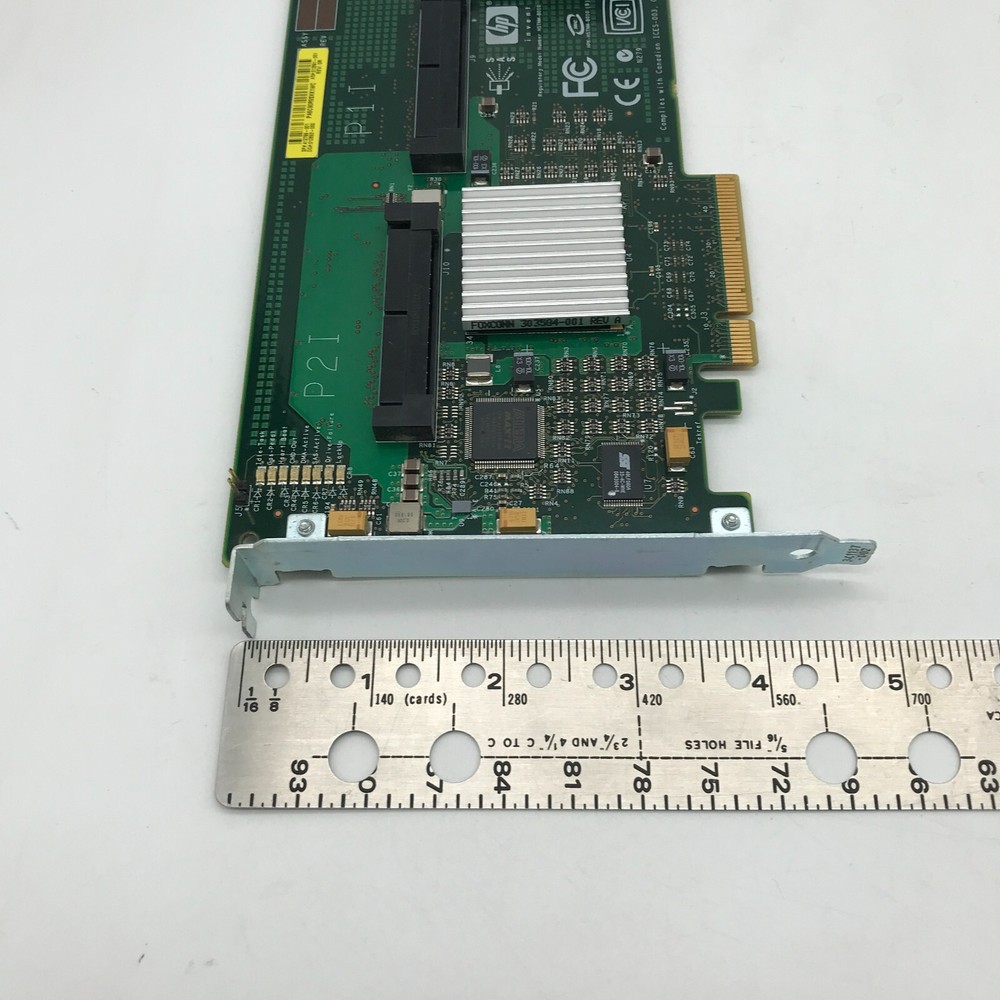 HP 411508-B21 PCI-Express x4 SATA / SAS Smart Array E200/128 Controller