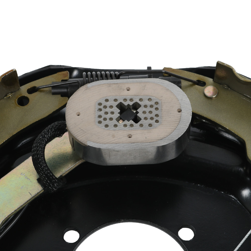 Four 12" X 2" Electric Trailer Brake Assembly for 7000 Lbs Trailer Axles LH & RH