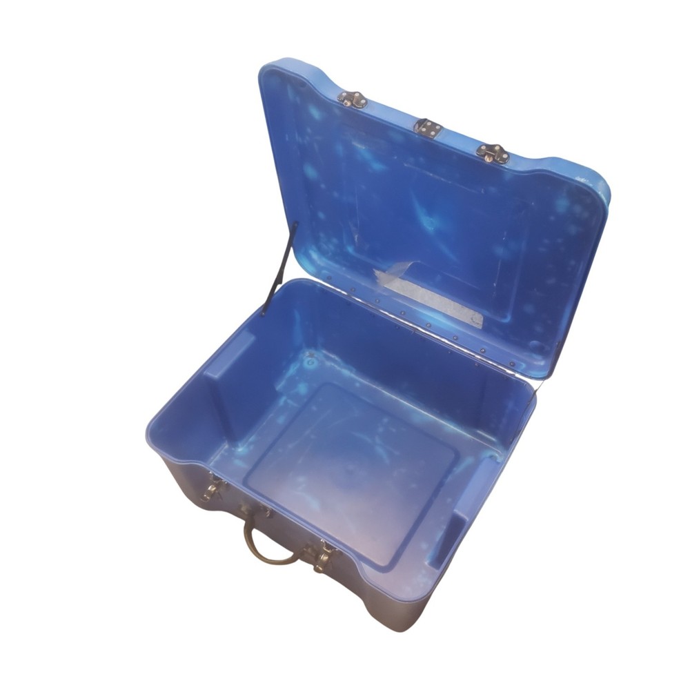 Canadian Armed Forces Blue Barrack Box