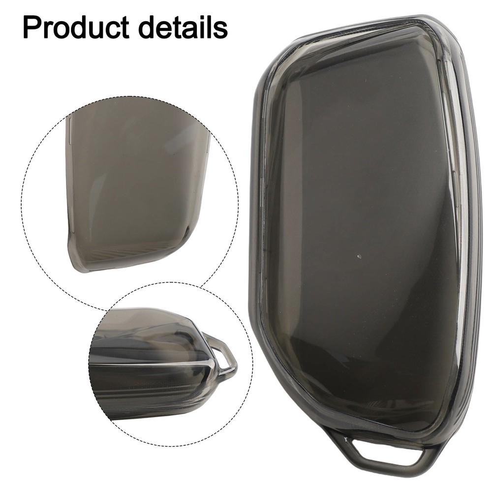 Key Case Auto High Strength Protection Push Button Replacement Stylish