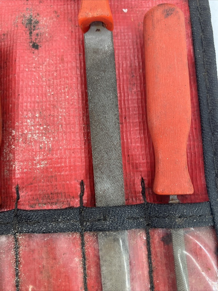 Mac Tools SMF6 6pc Comfort-Grip Mini Combination Bastard-Cut File Set