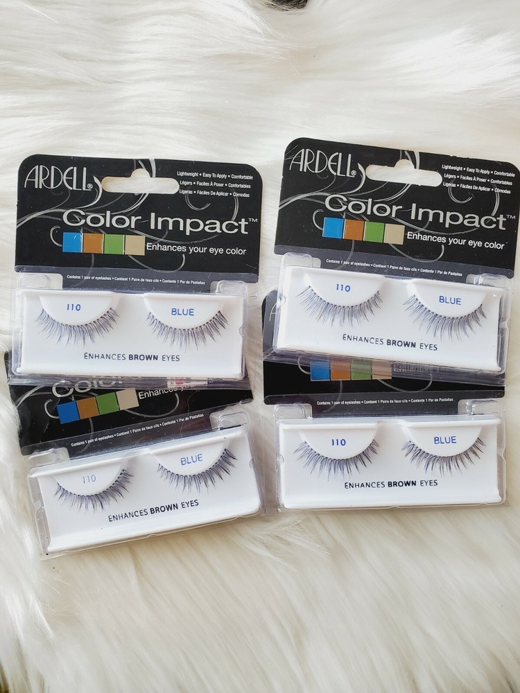 2 Pack Ardell Color Impact Lashes #110 Blue