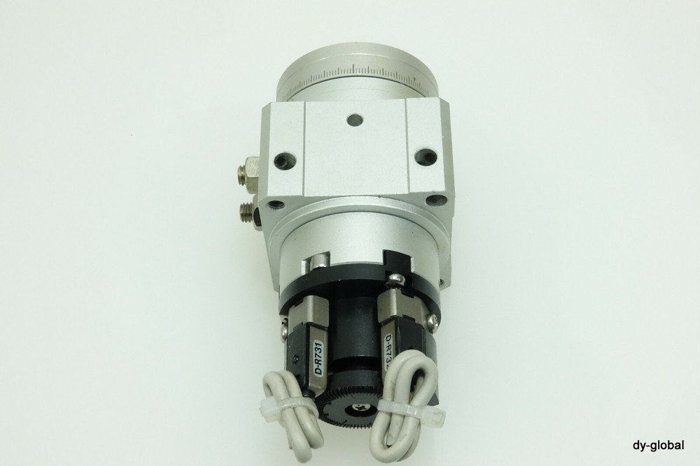 SMC Used MDSUB7-90S 90˚ Rotary Table Vane Style Basic Type CYL-ROT-I-66=2M42