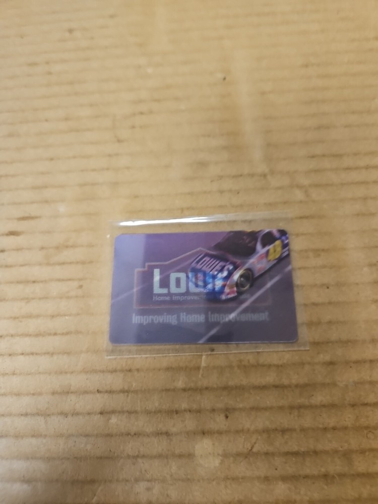 MOTION IMAGE Vintage Lowe’s Credit Card *SEE PICS*