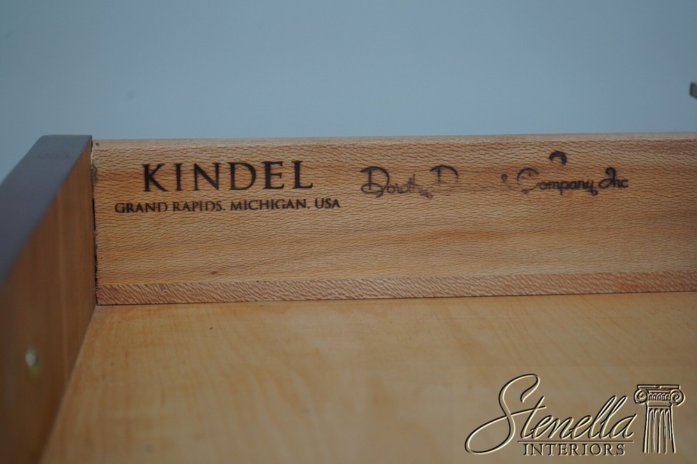 66526EC: KINDEL Cherry Bamboo Form Dressing Vanity