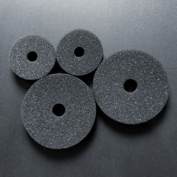 6" Round Replacement Sponge (1" Thick) for Media Reactors - Bashsea