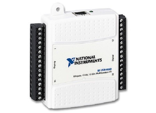 NEW - National Instruments NI USB-6008 Data Acquisition Device, Multifunction