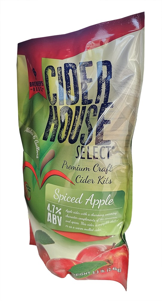 Gluten Free Cider House Select Spiced Apple Cider Making Kit