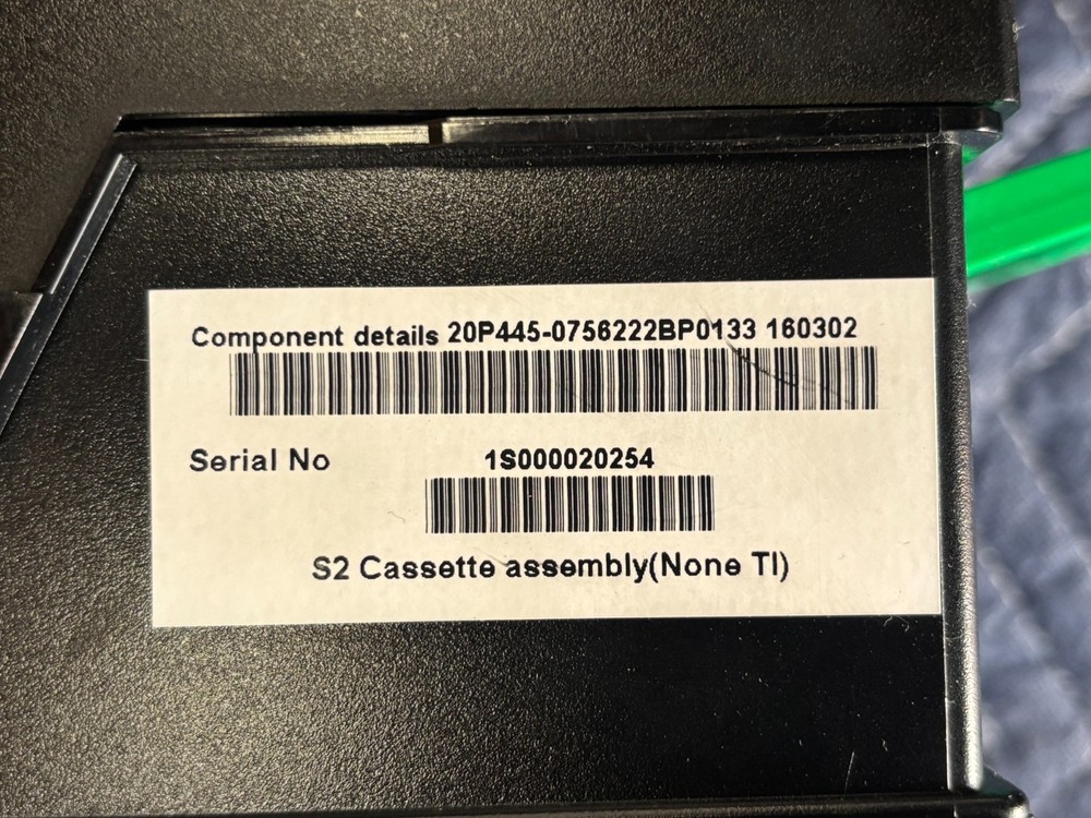 NCR 6681 M624 Cassette Assembly