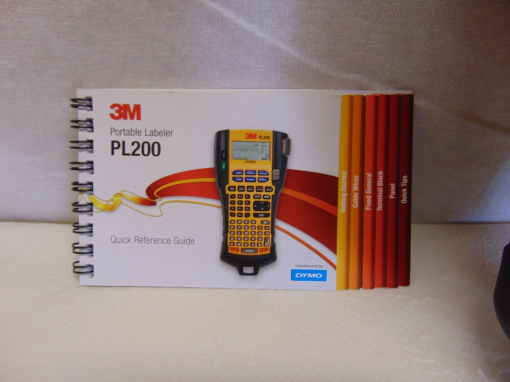 DYMO 3M PL200 Portable Labeler