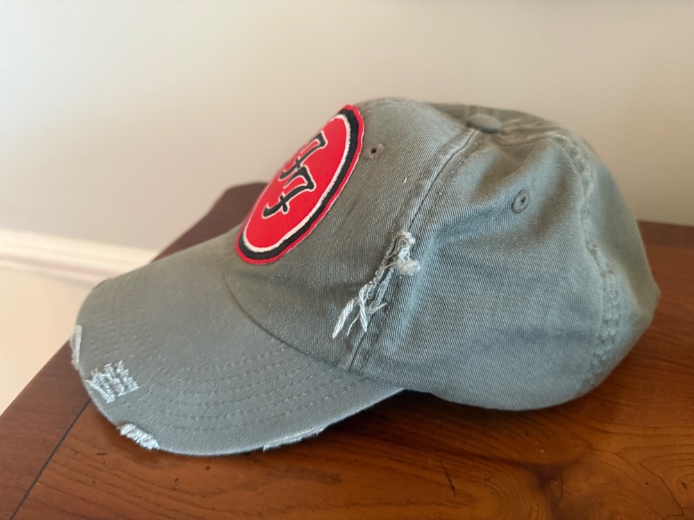 Foo Fighters Band Patch FF Red Green Strapback Hat Casual Dad hat