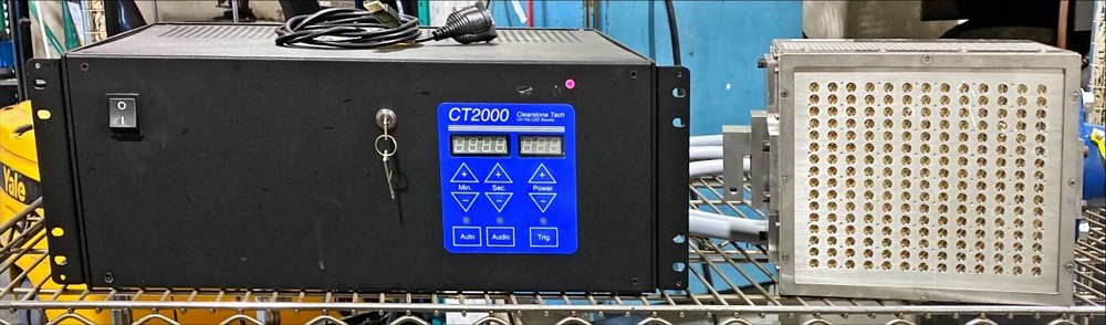 Clearstone Technologies CF2000 LED Controller Power Supply & UV Light Source F/S