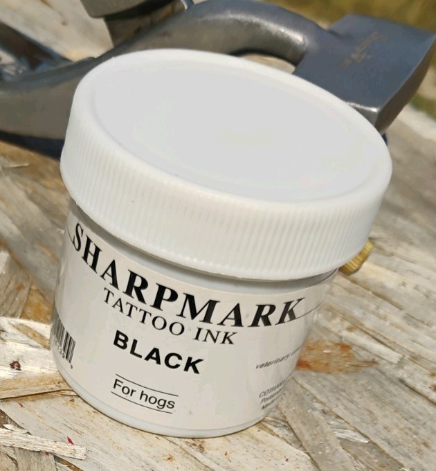 Sharpvet Veterinarian Tattoo Kit