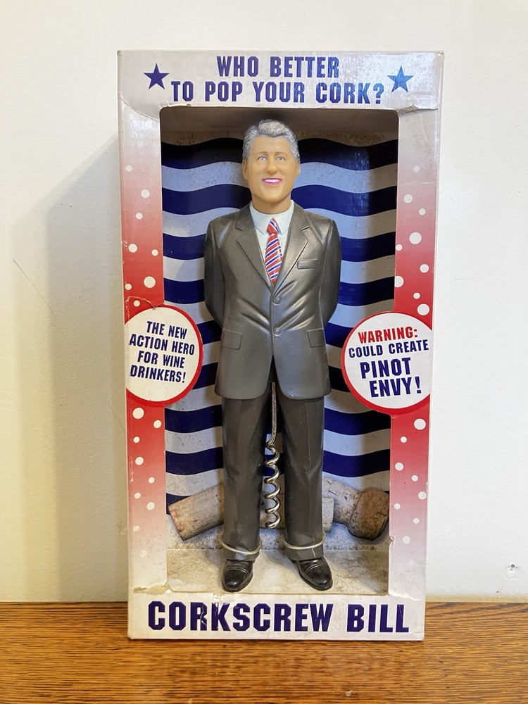 2008 Corkscrew Bill - President Bill Clinton Corkscrew