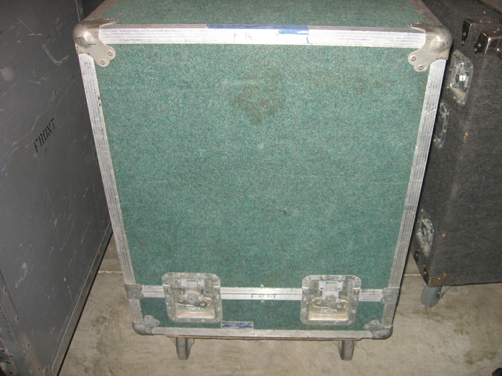 NRD 8000 Dimmers 16 channels. 13U pull over rack controller drawer finish panel.