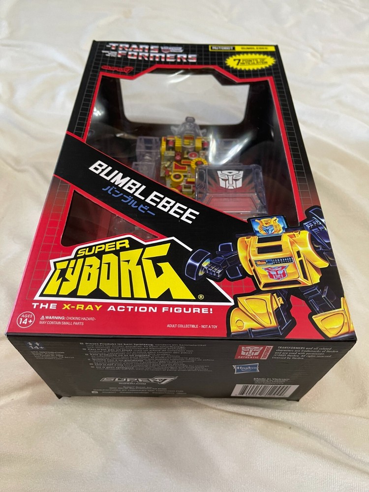 TRANSFORMERS SUPER CYBORG - BUMBLEBEE New