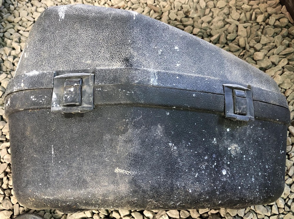 Chainsaw Hard Blowmold Case storage carry