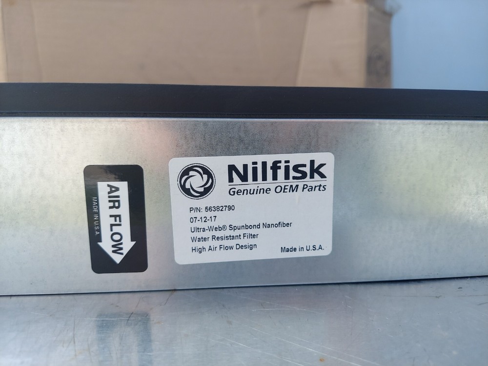 Nilfisk Filter Panel Poly High Flow PN 56382790