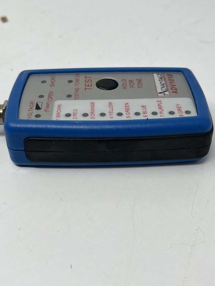 electrical catv cable tester voltage testing open short tone unit
