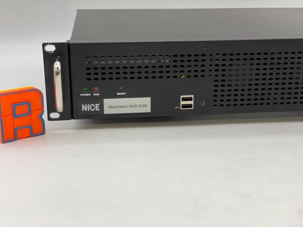NICE 501M0203-01 NiceVision NVD-5104 Advanced Video Decoder for IP Video Streams