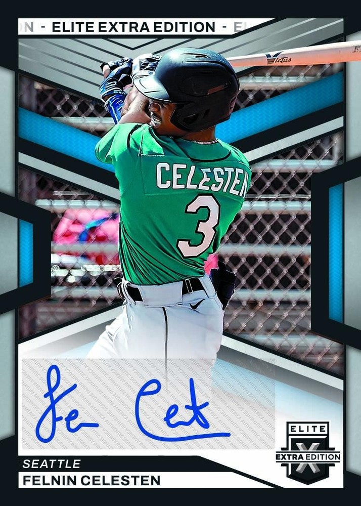 2023 PANINI ELITE EXTRA EDITION BASEBALL HOBBY BOX