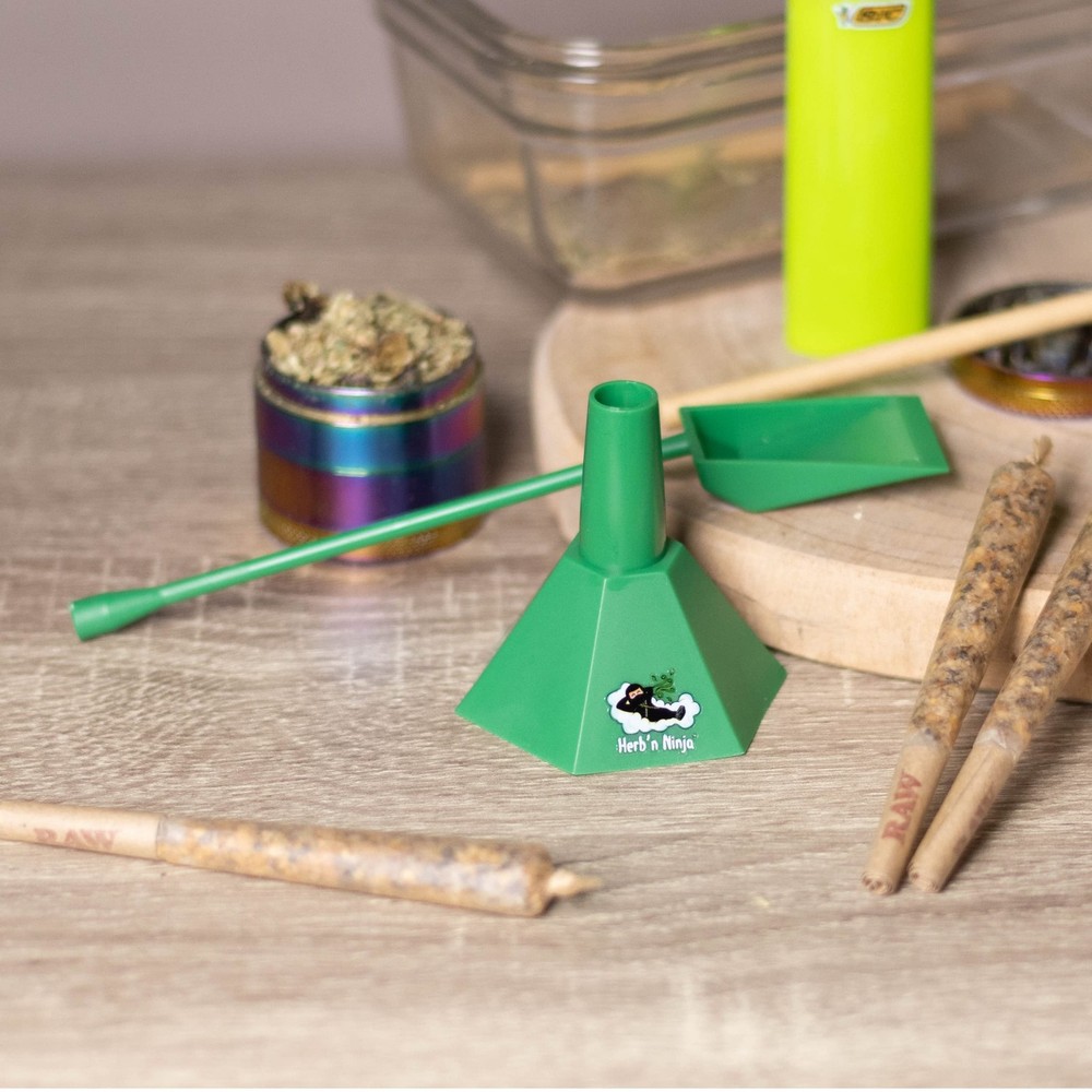 Effortless Cone Loader for 1¼, King Size, and Large Cones | Fast Pre-Roll Tool