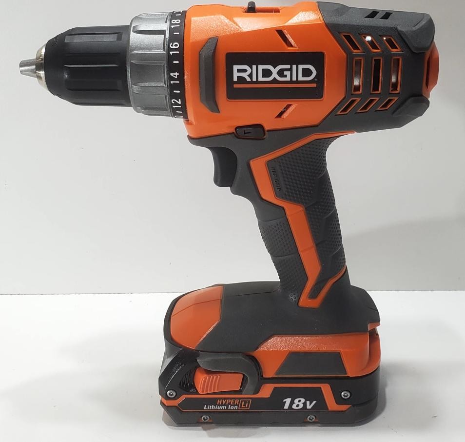 Ridgid cordless drill (P19014914)