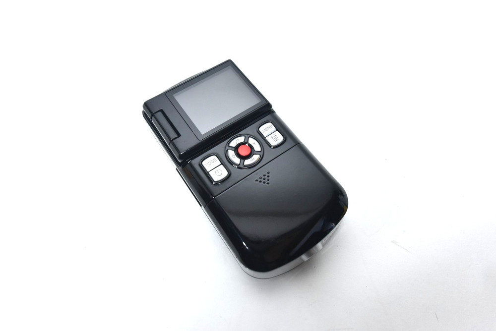 Vivitar DVR-620HD Handheld Compact Digital Video Recorder Black Tested