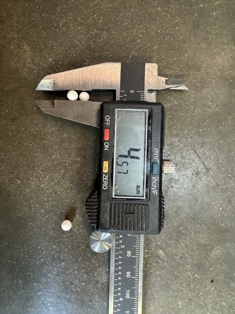 Ceramic Polishing Beads Per Lb