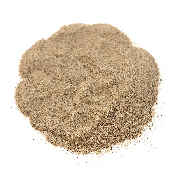 Fine Ground Black Pepper - 4 oz.