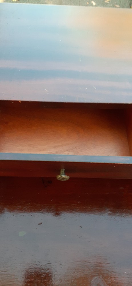 Mahogany desk