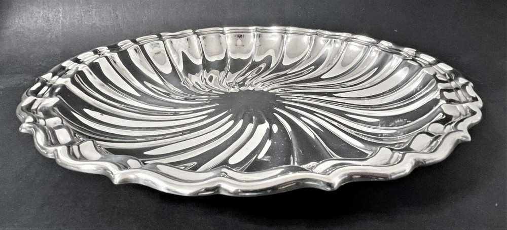 Original Large Gorham 1958 Sterling Silver Platter (778)