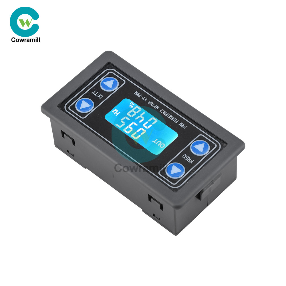 PWM Pulse Generator Frequency Duty Cycle Adjustable Module Square Signal Wave